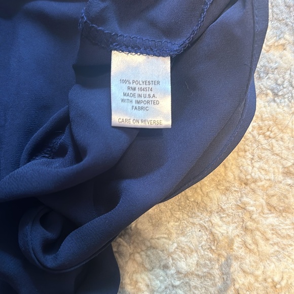 Blue Lisa and Lucy tank size medium - Picture 3 of 3